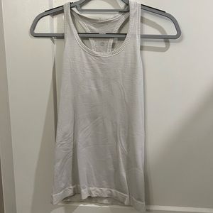 Lululemon Swiftly Tech Tank- White - size 4